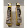 Image 5 : (2) Fanuc # A06B-6114-H207 Servo Amplifier Modules