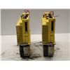 Image 3 : (2) Fanuc # A06B-6066-H006 Servo Amplifiers