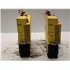 Image 4 : (2) Fanuc # A06B-6066-H006 Servo Amplifiers