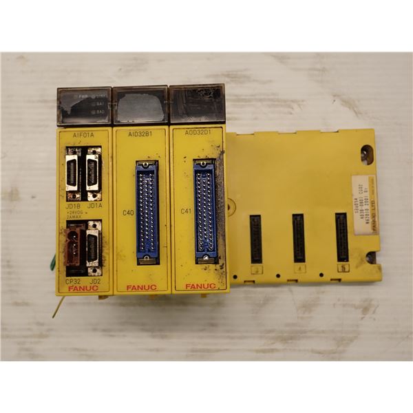 Fanuc Rack With Modules