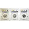 Image 2 : 1960, 61 & 62 WASHINGTON QTRS, PCGS PR-66