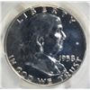 Image 2 : 1958 FRANKLIN HALF DOLLAR PCGS PR 67