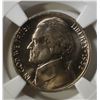 Image 2 : 1938 D JEFFERSON NICKEL NGC MS 67