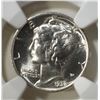 Image 2 : 1938 D MERCURY DIME NGC MS 65 FB