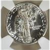 Image 3 : 1938 D MERCURY DIME NGC MS 65 FB