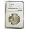 Image 1 : 1945-D WALKING LIBERTY HALF NGC MS-64