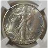 Image 2 : 1945-D WALKING LIBERTY HALF NGC MS-64