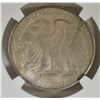 Image 3 : 1945-D WALKING LIBERTY HALF NGC MS-64