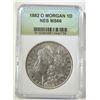 Image 1 : 1882-O MORGAN DOLLAR NES GEM BU