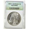 Image 1 : 1883-O MORGAN DOLLAR NES GEM BU