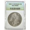 Image 1 : 1884-O MORGAN DOLLAR NES GEM BU