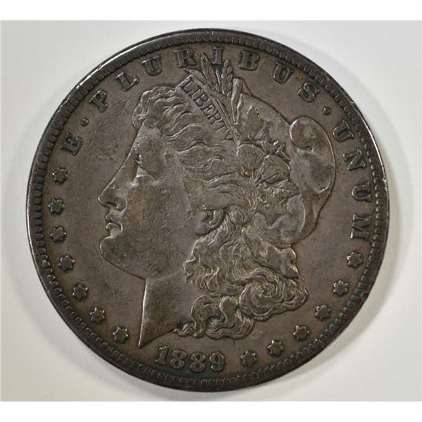 1889-CC MORGAN DOLLAR XF