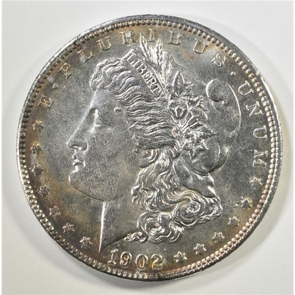 1902 MORGAN DOLLAR BU