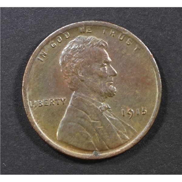 1915 LINCOLN CENT  BU