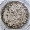 Image 2 : 1887 MORGAN DOLLAR  PCGS MS-64