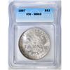 Image 1 : 1897 MORGAN DOLLAR  ICG MS-65