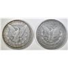 Image 2 : 1900-O F & 1904 VF MORGAN DOLLARS