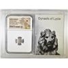Image 1 : MITHRAPATA 390-360 BC GREEK COINAGE  NGC XF