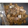 Image 1 : 300 MIXED DATE CIRC WHEAT CENTS FROM THE TEENS