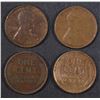 Image 2 : 300 MIXED DATE CIRC WHEAT CENTS FROM THE TEENS