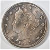 Image 1 : 1889 LIBERTY NICKEL  GEM BU PROOF
