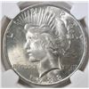 Image 2 : 1923 PEACE DOLLAR  NGC MS-64+