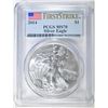 Image 1 : 2014 SILVER EAGLE PCGS MS-70 1ST STRIKE