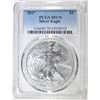 Image 1 : 2017 AMERICAN SILVER EAGLE PCGS MS 70
