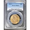 Image 1 : 1882-S $10 GOLD LIBERTY  PCGS MS63