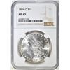 Image 1 : 1884-O MORGAN DOLLAR  NGC MS-65