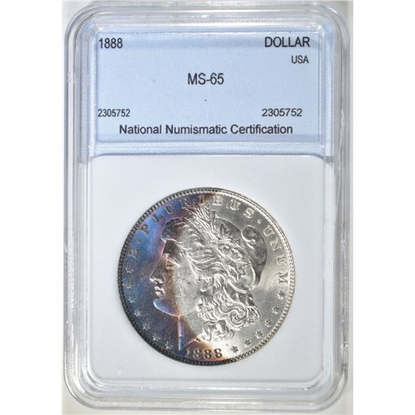 1888 MORGAN DOLLAR  NNC GEM BU