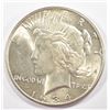 Image 1 : 1934 PEACE DOLLAR BU