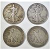 Image 2 : 10 WALKING LIBERTY HALF DOLLAR MIXED DATES