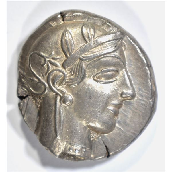 449-413 BC ATHENS OWL AU