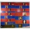 Image 1 : 1-2010 & 3-2013 U.S. PRESIDENTIAL UNC DOLLAR SETS