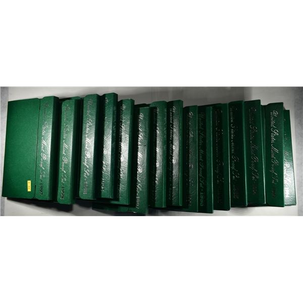 U.S. MINT PROOF SET LOT: