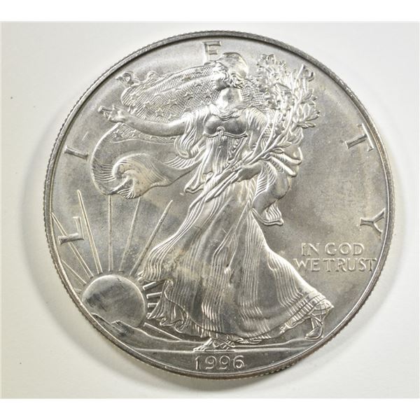 1996 SILVER EAGLE BU