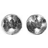 Image 1 : 2-BU 2016 1oz .999 SILVER CANADA MAPLE LEAF COINS