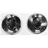Image 2 : 2-BU 2016 1oz .999 SILVER CANADA MAPLE LEAF COINS