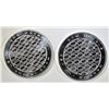 Image 2 : 2-ONE OUNCE .999 SILVER OPM ROUNDS