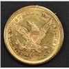 Image 2 : 1861 $2.5 GOLD LIBERTY BU