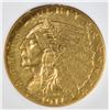 Image 2 : 1911-D $2.5 GOLD INDIAN CH BU