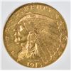 Image 2 : 1913 $2.5 GOLD INDIAN CH BU