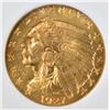 Image 2 : 1927 $2.5 GOLD INDIAN CH BU
