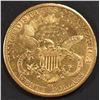 Image 2 : 1889-CC $20 GOLD LIBERTY AU/BU