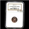 Image 3 : 2005S US Lincoln Cent Proof Coin PR70  (COI-1181)
