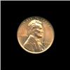 1954D US Lincoln Cent Coin Gem+ Uncirc Red (COI-1186)