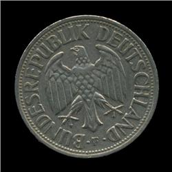 1954F  Germany Mark Coin High Grade (COI-1778)