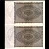 Image 2 : 1923 Germany 100000 Mark Pair Uncirculated (COI-3111)
