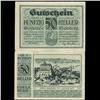 1920 Austria Ebelsberg 50 Heller GEM Rare Note (COI-3509)